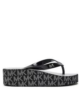 Шлепанцы MICHAEL KORS, черный