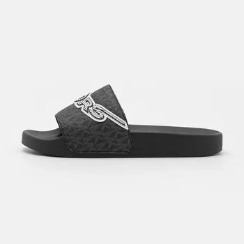 Шлепанцы Michael Kors Jake Slide, черный