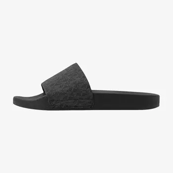 Шлепанцы Michael Kors Jake Slide, черный