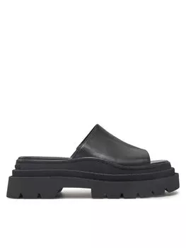 Шлепанцы Michael Kors Kendra Lside 40R5KEFS1L, черный