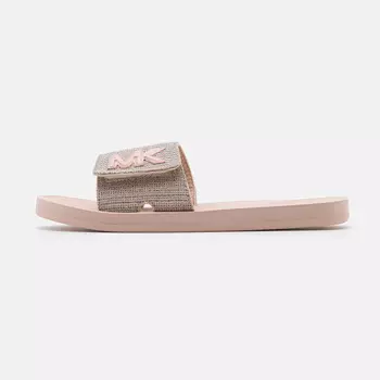 Шлепанцы Michael Kors Slide, золотистый