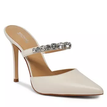 Шлепанцы MICHAEL Michael Kors, экрю