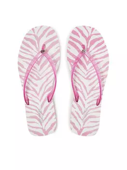 Шлепанцы MICHAEL Michael Kors Chancletas Jinx Flip Flop, розовый