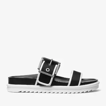 Шлепанцы Michael Michael Kors Colby Two-Tone Neoprene Slide,