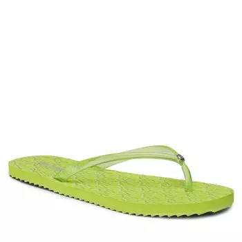 Шлепанцы MICHAEL Michael Kors JinxFlip Flop, зеленый