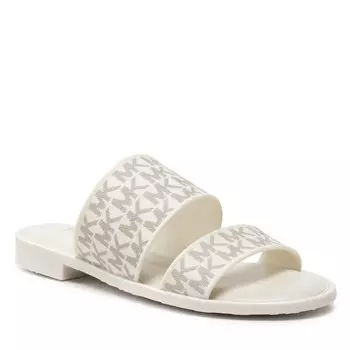 Шлепанцы MICHAEL Michael Kors KennedyJelly Slide, белый