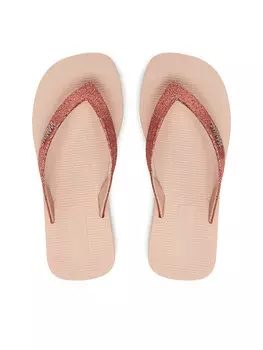 Шлепанцы Mini Melissa Sun Long Beach II Inf 36100 Melissa, розовый