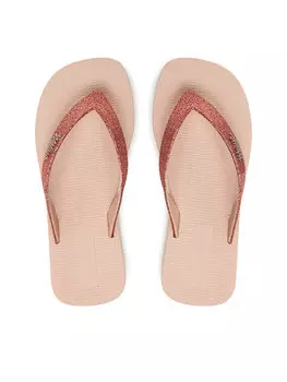 Шлепанцы Mini Melissa Sun Long Beach Ii Inf 36100 Melissa, розовый