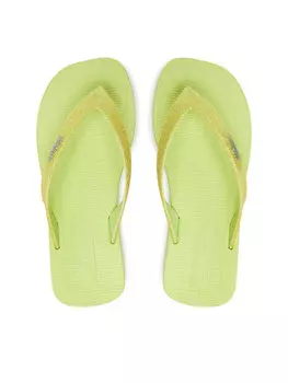 Шлепанцы Mini Melissa Sun Long Beach Ii Inf 36100 Melissa, зеленый