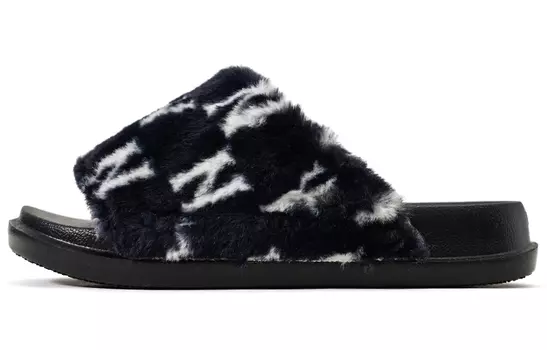 Шлепанцы MLB унисекс, черный