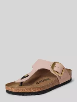 Шлепанцы, модель «Gizeh» Birkenstock, розовый