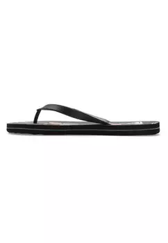 Шлепанцы MOLOKAI ART Quiksilver, цвет black