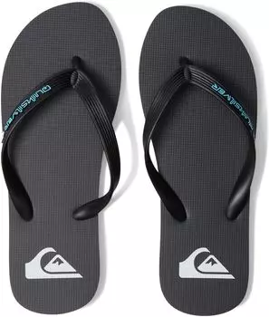 Шлепанцы Molokai Core Quiksilver, цвет Grey 4
