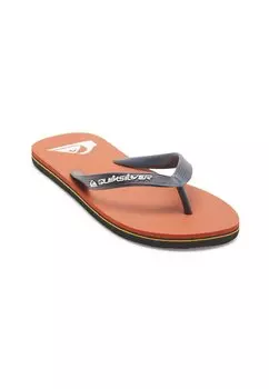 Шлепанцы MOLOKAI CORE Quiksilver, красный
