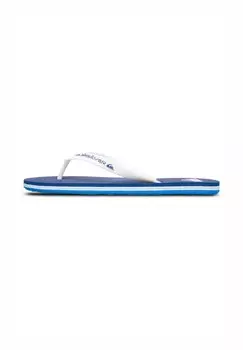 Шлепанцы MOLOKAI CORE Quiksilver, темно-синий