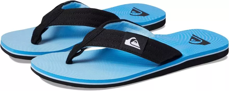 Шлепанцы Molokai Layback II Quiksilver, цвет Blue 8