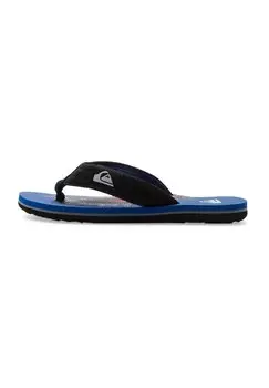 Шлепанцы MOLOKAI LAYBACK Quiksilver, цвет byj