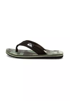 Шлепанцы MOLOKAI LAYBACK Quiksilver, цвет xkcg