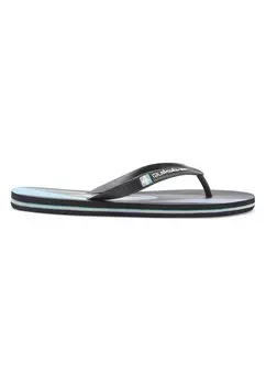 Шлепанцы MOLOKAI Quiksilver, антрацит
