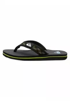 Шлепанцы MOLOKAI STITCHY Quiksilver, антрацит