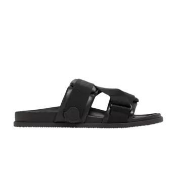 Шлепанцы Moncler Wmns Mon Summer Slider 'Black', черный