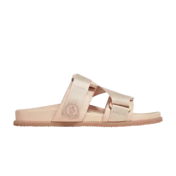 Шлепанцы Moncler Wmns Mon Summer Slider 'Pink', розовый