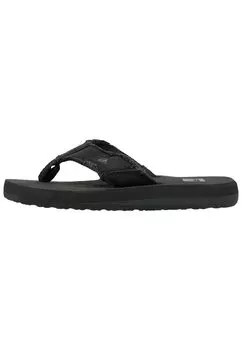 Шлепанцы MONKEY ABYSS YT Quiksilver, цвет black/brown