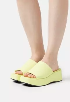 Шлепанцы Monki