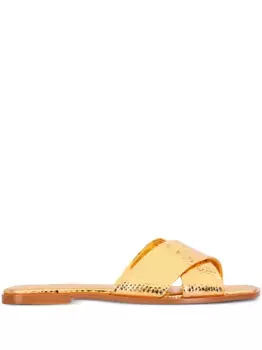 Шлепанцы Montecarlo Paris Texas, золотой