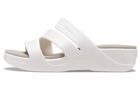 Шлепанцы Monterey женские белые Crocs