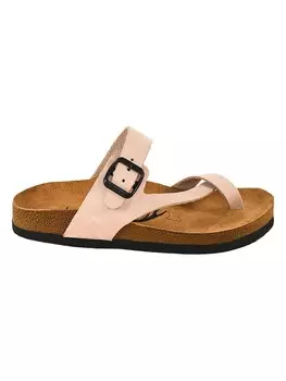 Шлепанцы Moosefield Leder, розовый