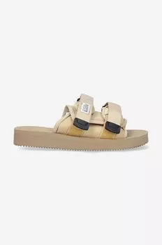 Шлепанцы MOTO-CAB Suicoke, бежевый