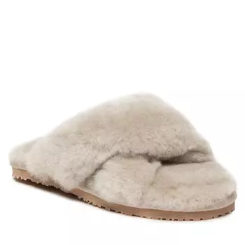 Шлепанцы Mou Criss, серый