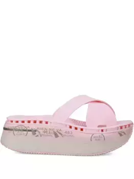 Шлепанцы Moura PREMIATA, розовый