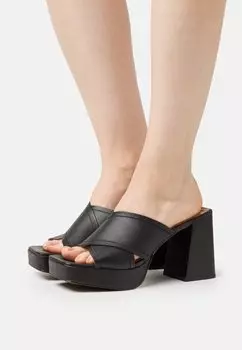 Шлепанцы mtng, черный