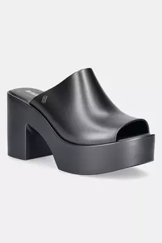 Шлепанцы Mule Hype Metallic Ad Melissa, серый