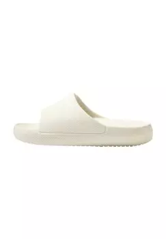 Шлепанцы Mules OYSHO, бежевый