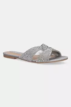 Шлепанцы Musa Steve Madden, серебряный