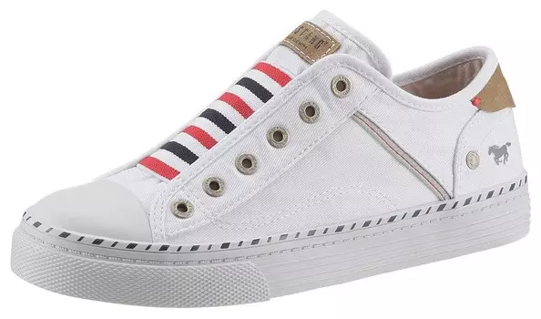 Шлепанцы MUSTANG Slip-Ons, белый