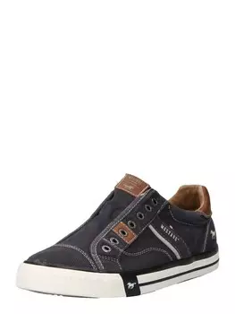 Шлепанцы MUSTANG Slip-Ons, черный