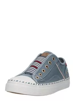 Шлепанцы MUSTANG Slip-Ons, пыльно-голубой