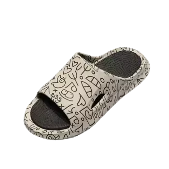 Шлепанцы мужские Abcfjg, бежевый