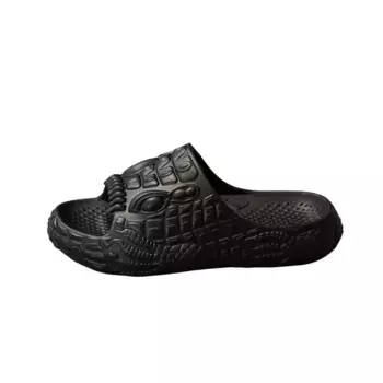 Шлепанцы мужские Abcfjg, черный