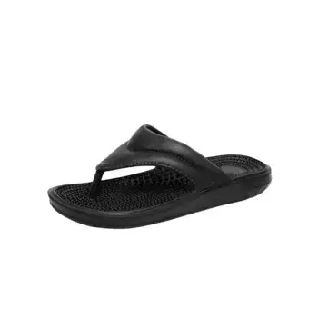 Шлепанцы мужские Abcfjg, черный