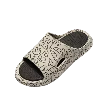 Шлепанцы мужские Abcfjg, черный