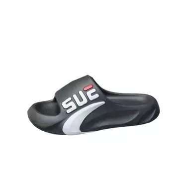 Шлепанцы мужские Abcfjg, черный