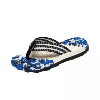 Шлепанцы мужские Abcfjg, темно-синий