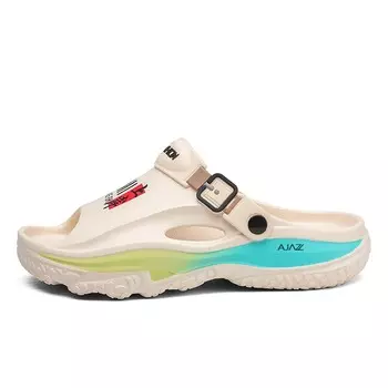 Шлепанцы мужские Ajpap, черный