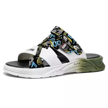 Шлепанцы мужские Ajpap, серый