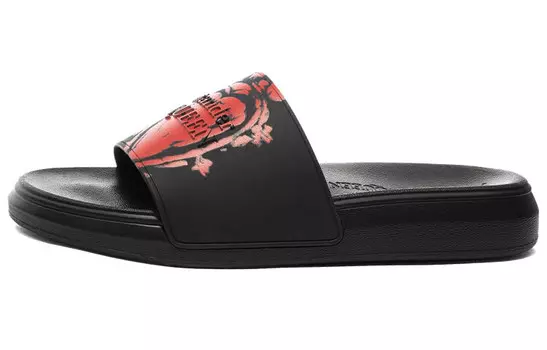Шлепанцы мужские Alexander Mcqueen, черный